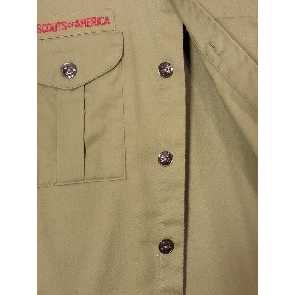 Boy Scouts Of America Official Shirt Long-Sleeve - Picture 2 of 8